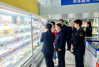 "食"刻守护 郑州市市场监管局督导经开区"3·15"食品安全工作